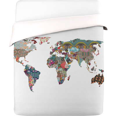 DENY Designs Bianca Green Louis Armstrong Told Us So Duvet Cover Collection