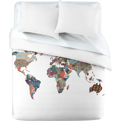 DENY Designs Bianca Green Louis Armstrong Told Us So Duvet Cover Collection