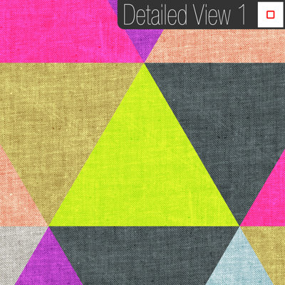 DENY Designs Bianca Green Ocean of Pyramid Duvet Cover Collection