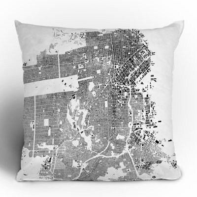 DENY Designs CityFabric Inc San Francisco Throw Pillow