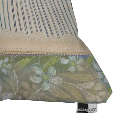 DENY Designs Cori Dantini Polyester Stripes Indoor/Outdoor Throw Pillow