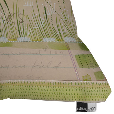DENY Designs Cori Dantini Polyester Horizontal Indoor/Outdoor Throw Pillow