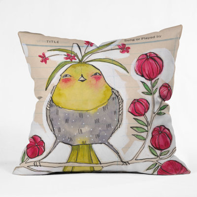 DENY Designs Cori Dantini Sweetness And Light Throw Pillow