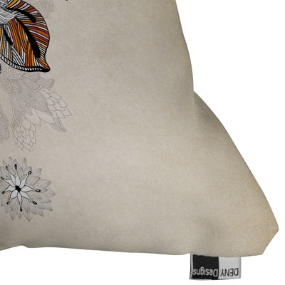DENY Designs Iveta Abolina Floral 2 Throw Pillow