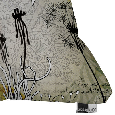 DENY Designs Iveta Abolina Little Dandelion Throw Pillow