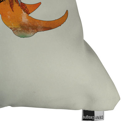 DENY Designs Iveta Abolina Rhino Throw Pillow