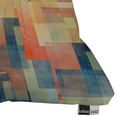 DENY Designs Jacqueline Maldonado Cubism Dream Throw Pillow
