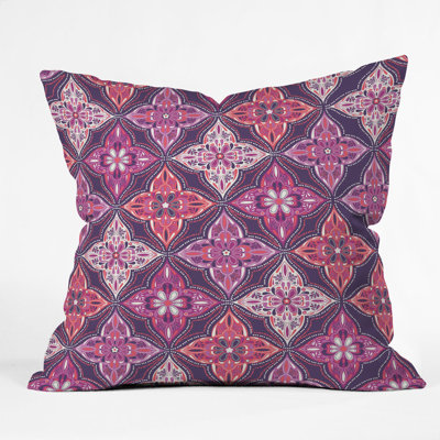 DENY Designs Khristian A Howell Provencal Lavender 5 Throw Pillow
