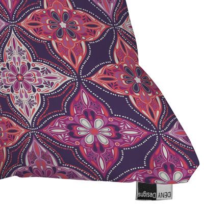 DENY Designs Khristian A Howell Provencal Lavender 5 Throw Pillow