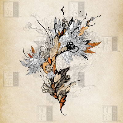 DENY Designs Iveta Abolina Floral 1 Duvet Cover Collection