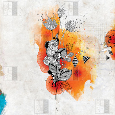 DENY Designs Iveta Abolina Forbbiden Thoughts Duvet Cover Collection