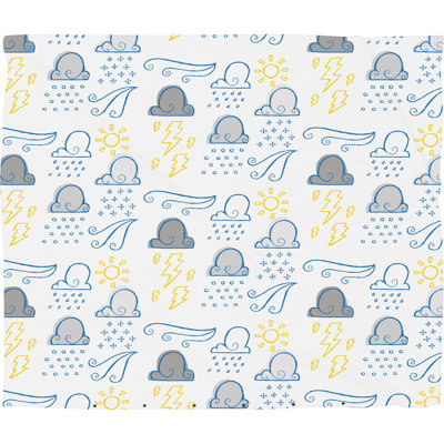 DENY Designs Jennifer Denty Clouds Duvet Cover Collection