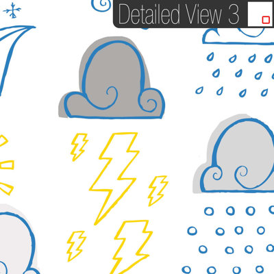 DENY Designs Jennifer Denty Clouds Duvet Cover Collection