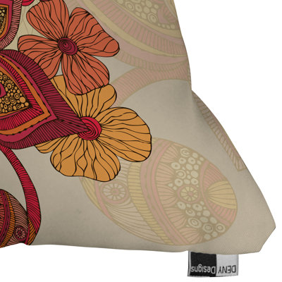 DENY Designs Valentina Ramos Polyester The Giraffe Indoor/Outdoor Throw Pillow