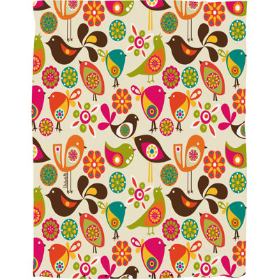 DENY Designs Valentina Ramos Little Birds Duvet Cover