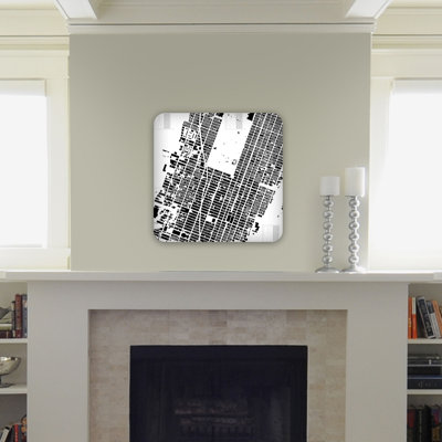 DENY Designs CityFabric Inc NYC Midtown Wall Art