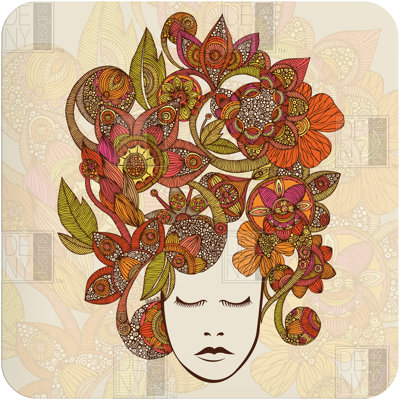 DENY Designs Valentina Ramos Its All in Your Head Wall Art