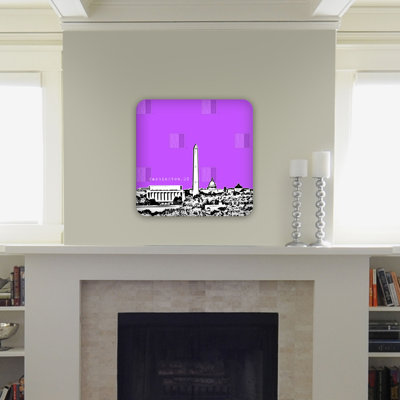 DENY Designs Bird Ave Washington Wall Art
