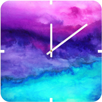DENY Designs Jacqueline Maldonado The Sound Clock