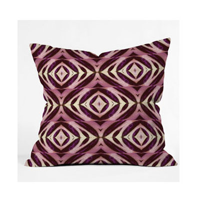 DENY Designs Wagner Campelo Calathea Throw Pillow