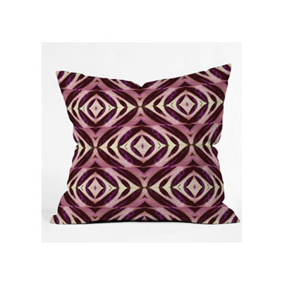 DENY Designs Wagner Campelo Calathea Throw Pillow