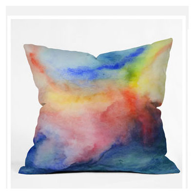 DENY Designs Jacqueline Maldonado Torrent 1 Throw Pillow