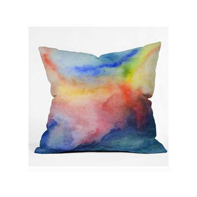 DENY Designs Jacqueline Maldonado Torrent 1 Throw Pillow
