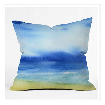 DENY Designs Jacqueline Maldonado Sea Church Throw Pillow