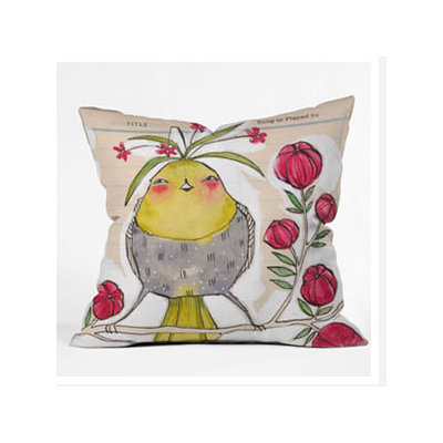 DENY Designs Cori Dantini Sweetness And Light Throw Pillow