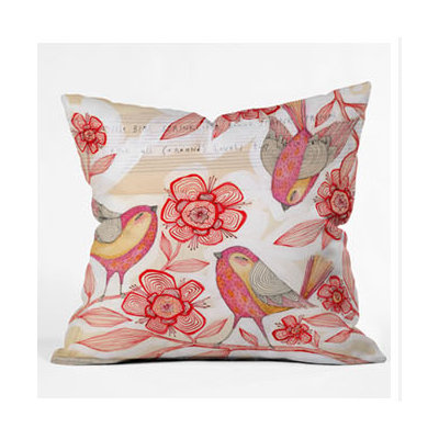 DENY Designs Cori Dantini Sprinkling Sound Throw Pillow