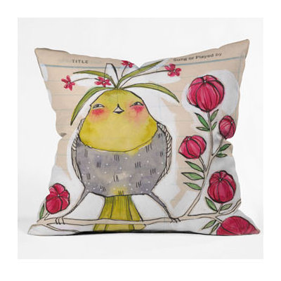 DENY Designs Cori Dantini Sweetness And Light Throw Pillow