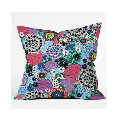 DENY Designs Khristian A Howell Valencia 1 Throw Pillow