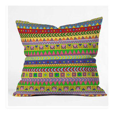 DENY Designs Bianca Green Forever Young Throw Pillow