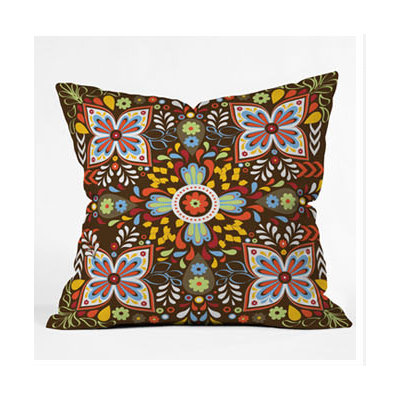 DENY Designs Khristian A Howell Wanderlust Throw Pillow