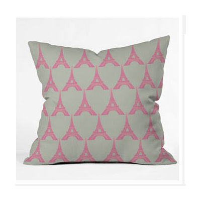 DENY Designs Bianca Green Oui Oui Throw Pillow
