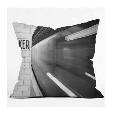 DENY Designs Leonidas Oxby The Subway Throw Pillow