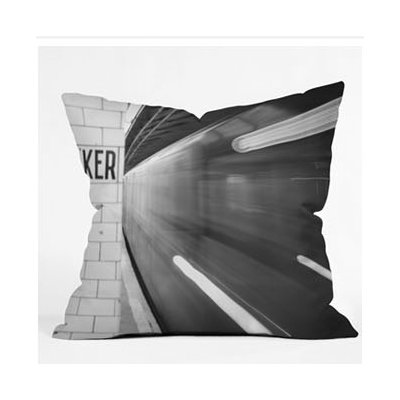 DENY Designs Leonidas Oxby The Subway Throw Pillow