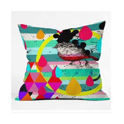 DENY Designs Randi Antonsen Luns Box 4 Throw Pillow