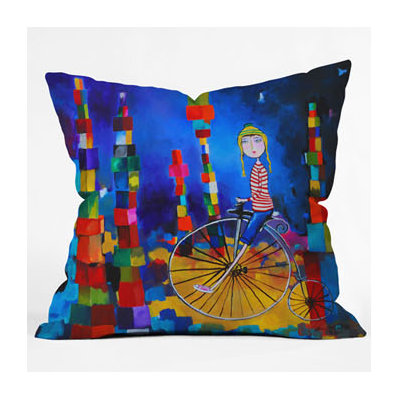 DENY Designs Robin Faye Gates Out of Bounds Throw Pillow