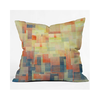 DENY Designs Jacqueline Maldonado Cubism Dream Throw Pillow