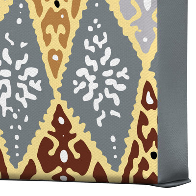 DENY Designs Romi Vega Diamond Tile Gallery Wrapped Canvas