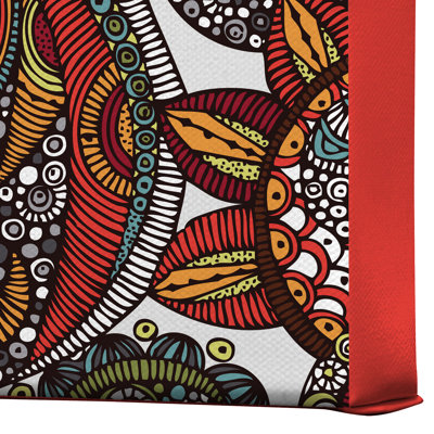 DENY Designs Valentina Ramos Paradise Bird Gallery Wrapped Canvas