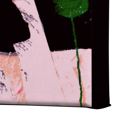 DENY Designs Randi Antonsen City 2 Gallery Wrapped Canvas