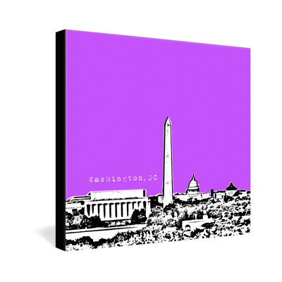 DENY Designs Bird Ave Washington Gallery Wrapped Canvas