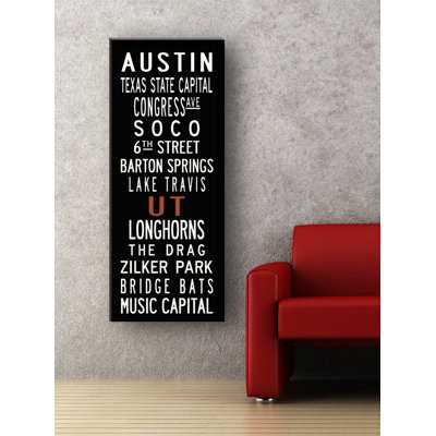 Uptown Artworks Austin Sign Art