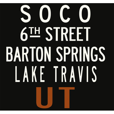 Uptown Artworks Austin Sign Art