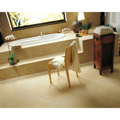Marca Corona Ekos 12" x 12" Porcelain Field Tile in Silice