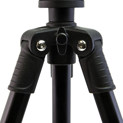 Dolica 57" Professional Aluminum Tripod with Ball Head