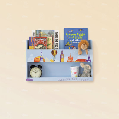Tidy Books Bunk Bed Shelf