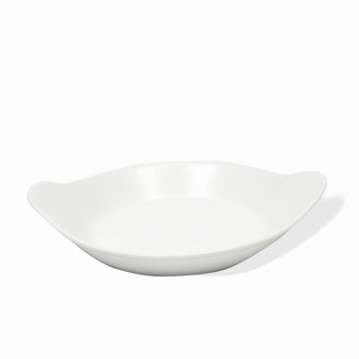 Maxwell & Williams White Basics Round Au Gratin Dish